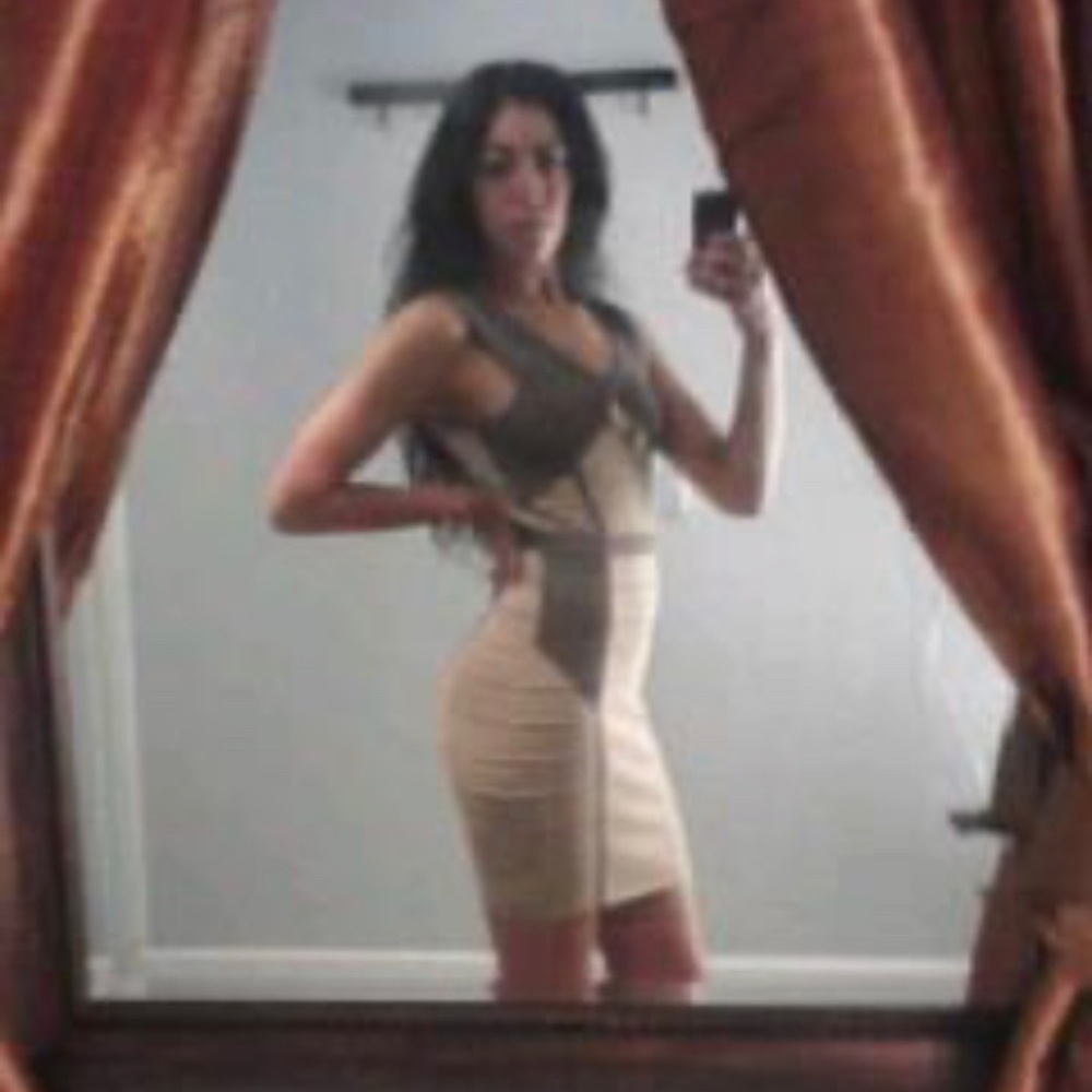 Wow Couture Bandage Dress